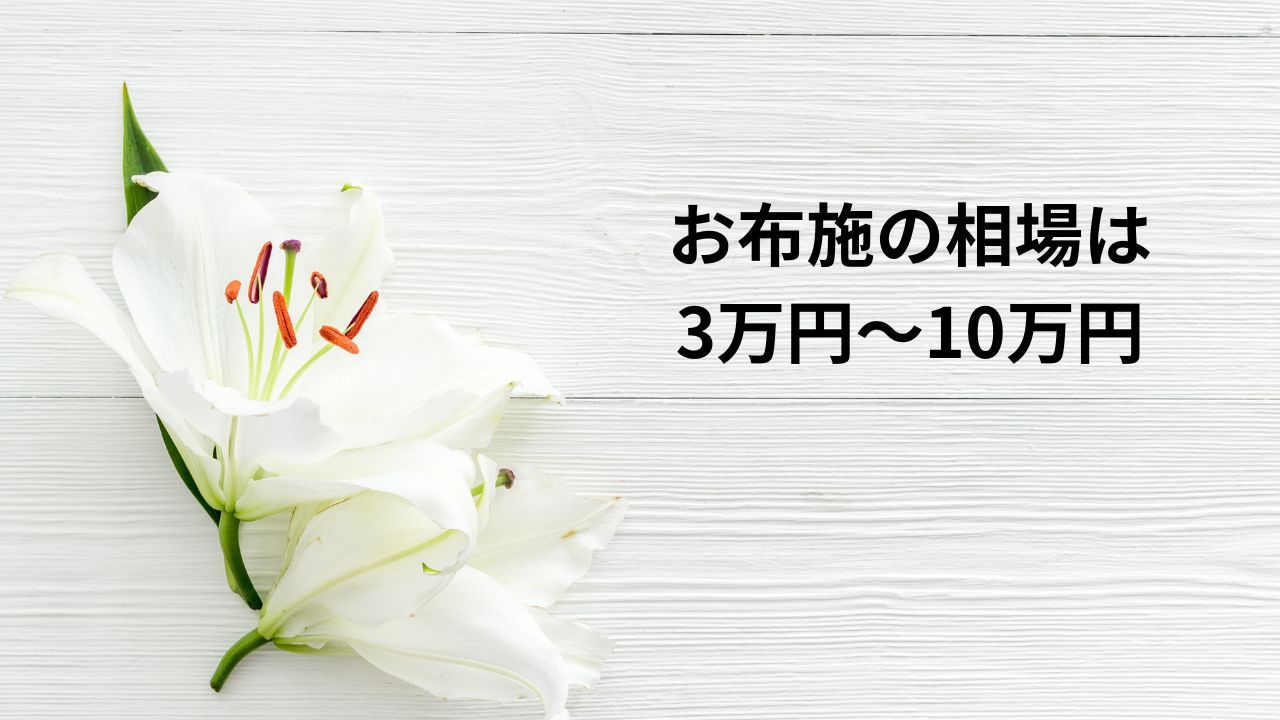 墓じまいのお布施の相場は3万円～10万円！